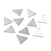 Tarnish Resistant 304 Stainless Steel Pendants STAS-F271-08D-P-1