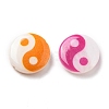 Printed Natural Freshwater Shell Beads SHEL-R129-07B-2