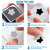 PVC Plastic Clear Stamps DIY-WH0618-0024-3