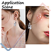 Anti-Tarnish 5 Pair 925 Sterling Silver Earring Hooks STER-BBC0002-01-5