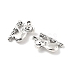Tibetan Style Alloy Animals Pendants LS-PALLOY-V007-01AS-06-2