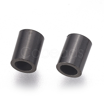 304 Stainless Steel Tube Beads STAS-F224-01B-A-1