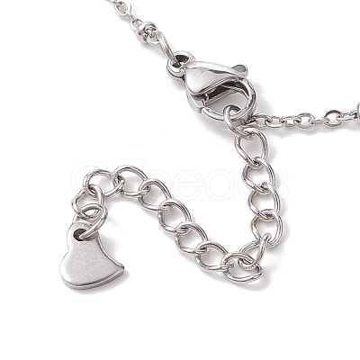 304 Stainless Steel Satellite Chain Bracelet Making AJEW-JB01277-02-1