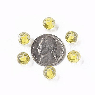 Transparent Acrylic Beads MACR-S373-133-T07-1
