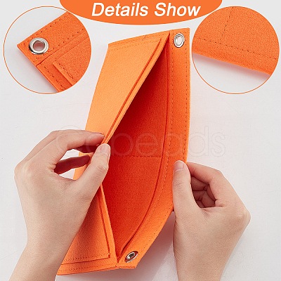 Wool Felt Organizer Insert FIND-WH0127-41A-1