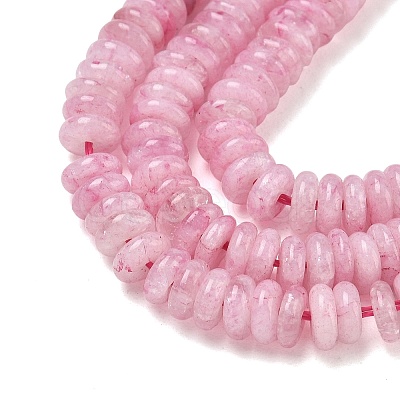 Dyed Natural White Jade Beads Strands GG-CBAC08A-A01-14-1