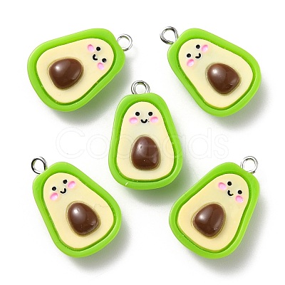 Resin Pendants RESI-C025-28-1