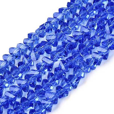 Transparent Glass Beads Strands GLAA-N018-3mm-19-1