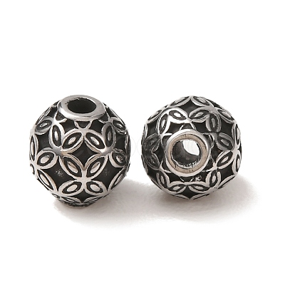 304 Stainless Steel Beads SA-CBA9DCB-28AS-1
