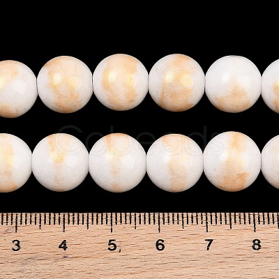 Natural Mashan Jade Graduated Beads Strands GG-CBA2AE1-A01-1