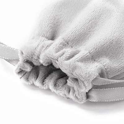 Velvet Jewelry Drawstring Bags X-TP-D001-01A-03-1