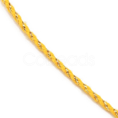 2MM Nylon Braided Cord Necklace Making MAK-A019-02P-20-1