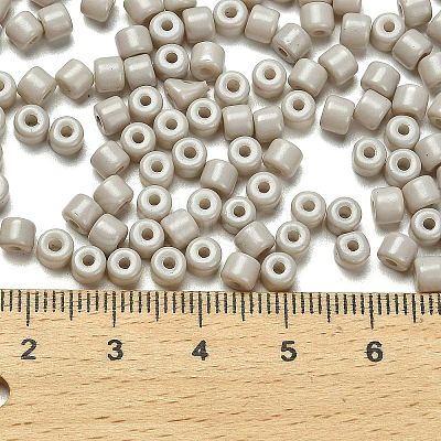 Baking Paint Pearlized Glass Seed Beads SEED-C001-04A-17-1