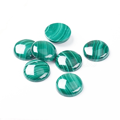 Natural Malachite Cabochons X-G-E557-06G-1