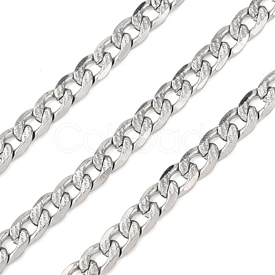 667 Stainless Steel Cuban Link Chains CHS-L020-046A-P-1-1