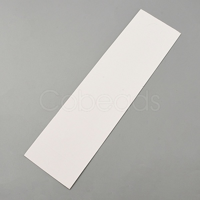 Foldable Paper Jewelry Display Cards for Earrings and Necklaces CDIS-TAC0001-03B-1