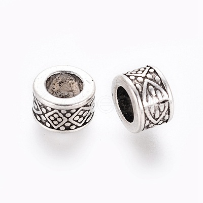 Tibetan Style Alloy European Beads LF8485Y-1