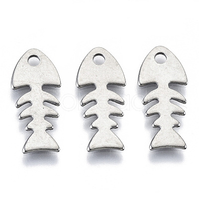 Tarnish Resistant 201 Stainless Steel Pendants X-STAS-R116-073-1