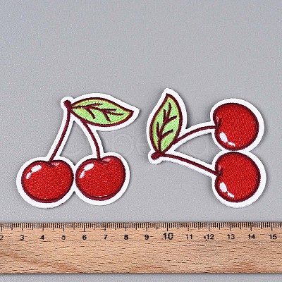 Cherry Appliques DIY-N007-08-1