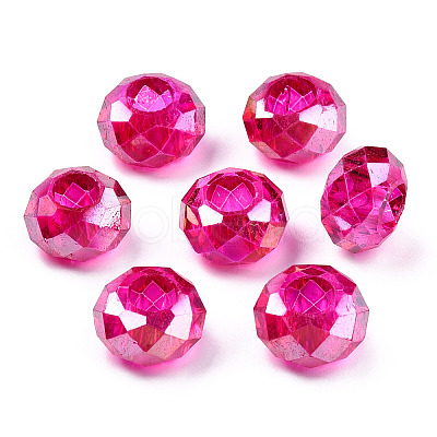Glass European Beads GPDL-N003-01C-1