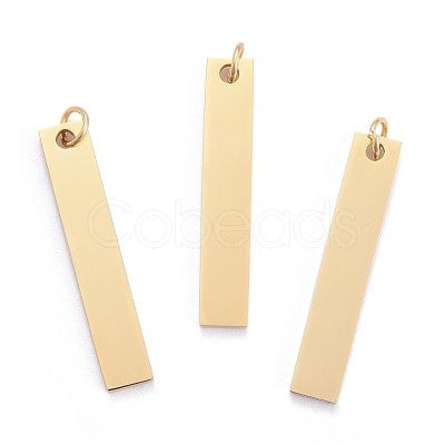 304 Stainless Steel Pendants STAS-S105-T605D-2-1