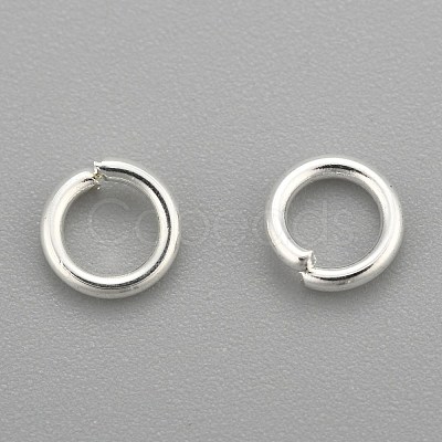 304 Stainless Steel Open Jump Rings STAS-H380-10S-L-1