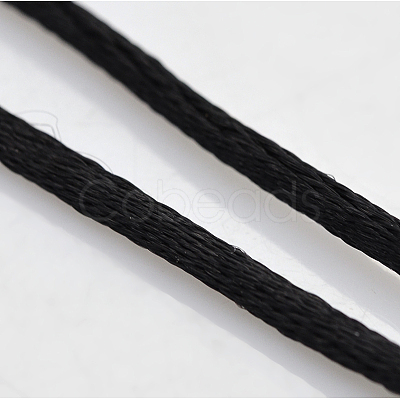 Nylon Satin Rattail Cords NWIR-O001-A-05-1