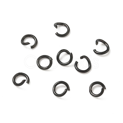 304 Stainless Steel Open Jump Rings STAS-Z150-01A-EB-1