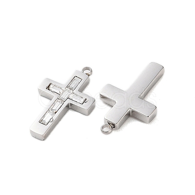 High Polished 304 Stainless Steel Pendants STAS-L022-085P-01-1