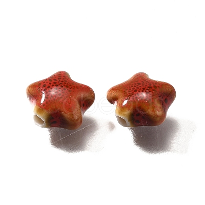 Handmade Porcelain Beads PORC-H013-05-06-1