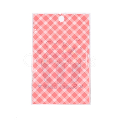Rectangle Plastic Packaging Resealable Bags OPP-T003-01B-1