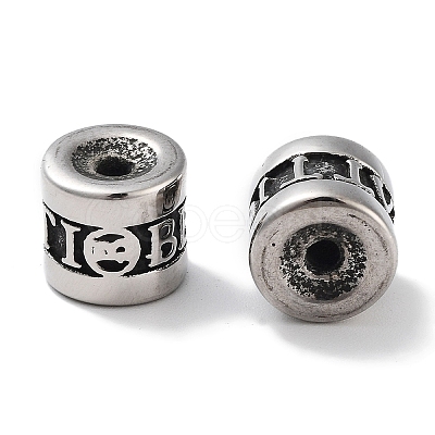 304 Stainless Steel Beads Hand Polished STAS-M057-27AS-1