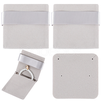 3Pcs Rectangle Velvet Envelope Packing Pouches TP-BBC0001-10C-1
