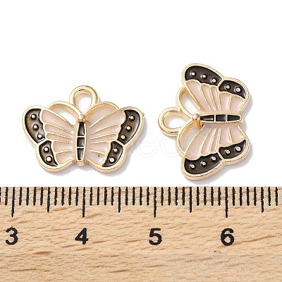 Alloy Enamel Pendants ENAM-O001-10A-G-1