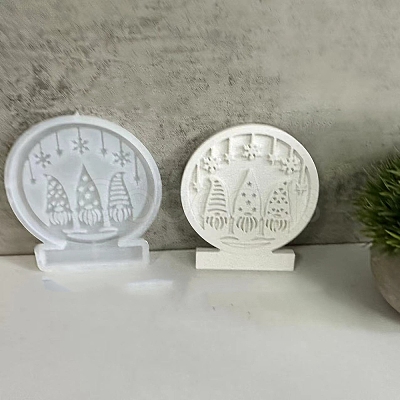 Christmas Theme DIY Silicone Molds LS-SIMO-G004-01B-1