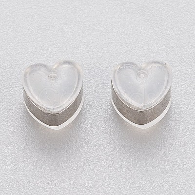 Eco-Friendly Plastic Ear Nuts LS-STAS-K203-04A-P-1