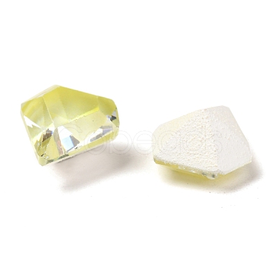 Cubic Zirconia Pointed Back Cabochons ZIRC-P093-05A-MN-1