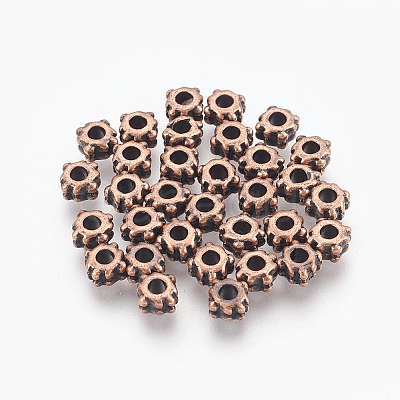 Tibetan Style Alloy Beads LS-K094V061-1
