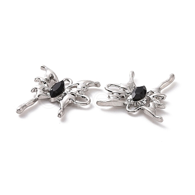 Rack Plating Alloy Connector Charms FIND-I037-19P-01-1