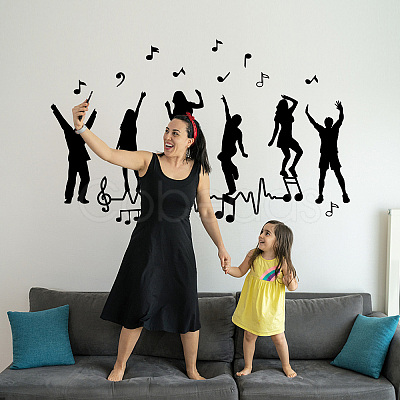 PVC Wall Stickers DIY-WH0377-118-1