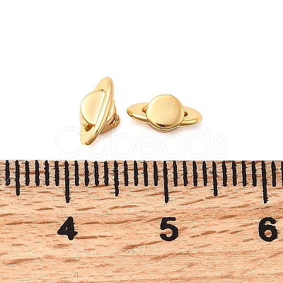 Brass Beads KK-D407-10G-1