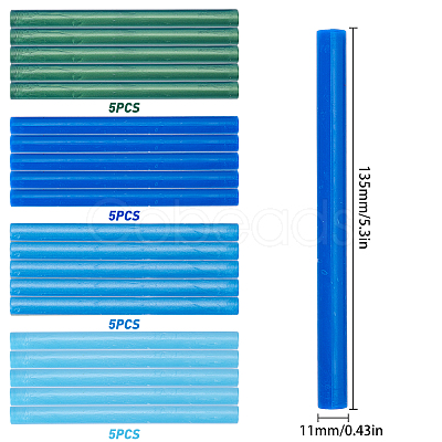 Glue Gun Sealing Wax Sticks DIY-CP0003-78C-1
