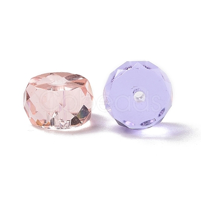 Transparent K9 Glass Beads GLAA-G085-01A-1