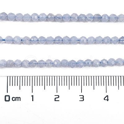 Natural Blue Lace Agate Beads Strands G-E411-12-3mm-01-1