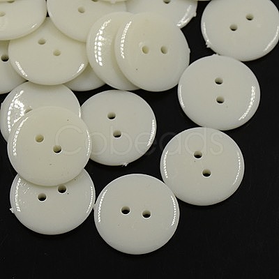 Acrylic Sewing Buttons BUTT-E084-A-01-1
