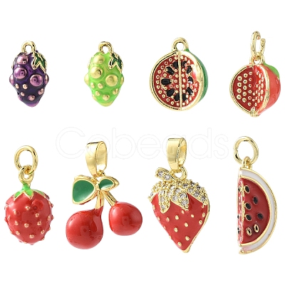 2Pcs Brass Charms KK-YW0003-29B-1
