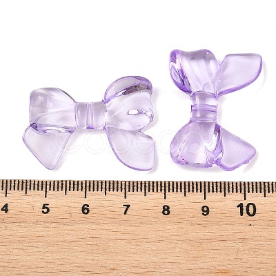 Transparent Acrylic Beads MACR-N013-069H-1