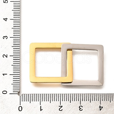 304 Stainless Steel Linking Rings STAS-D288-01D-GP-1
