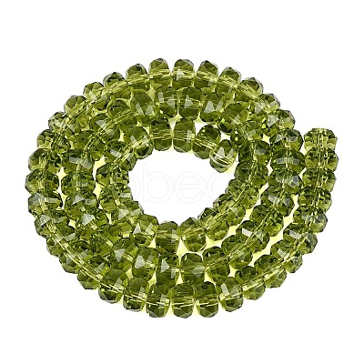 Transparent Glass Beads Strands LS-GLAA-Q114-01A-A11-1