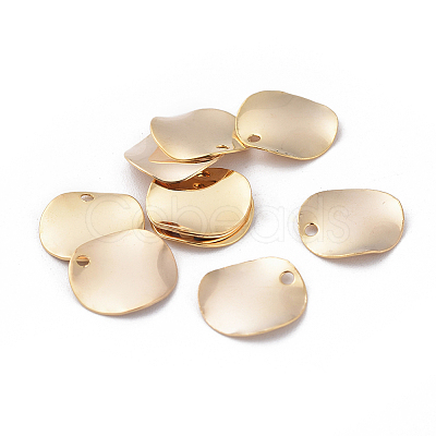 Brass Charms X-KK-R037-208G-1